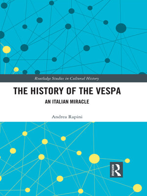 cover image of The History of the Vespa